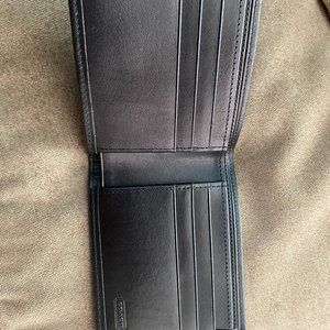 Coach men's billfold